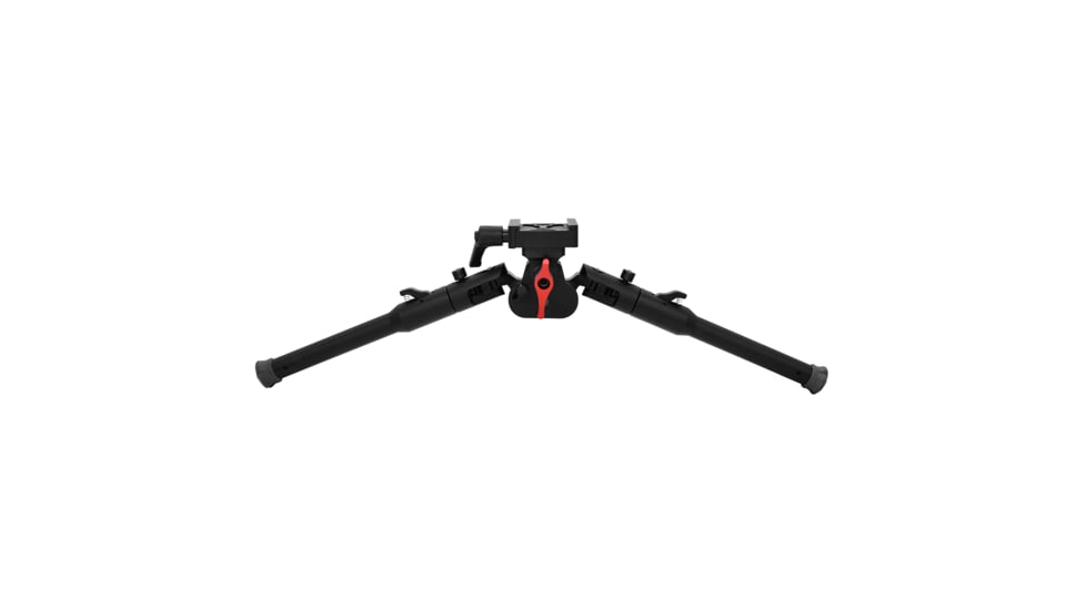 Warne Pro Bipod - Arca Mount, Lite Legs, Matte Black, 7922M