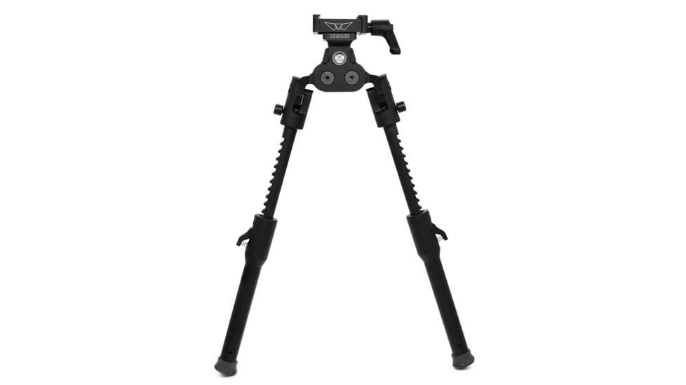 Warne Pro Bipod - Arca Mount, Lite Legs, Matte Black, 7922M