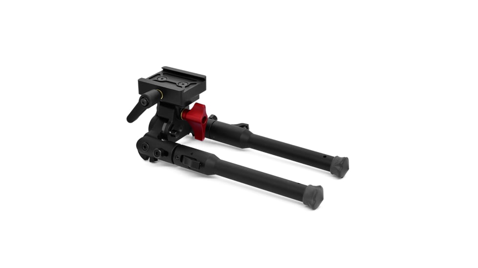 Warne Pro Bipod - Arca Mount, Lite Legs, Matte Black, 7922M