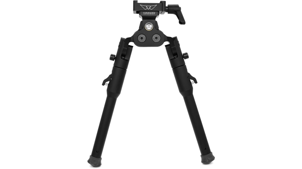 Warne Pro Bipod - Arca Mount, Lite Legs, Matte Black, 7922M