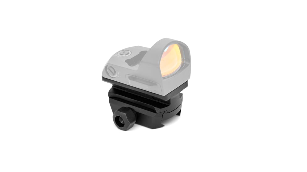 Warne Red-dot Riser, Reflex, Black, 6103M