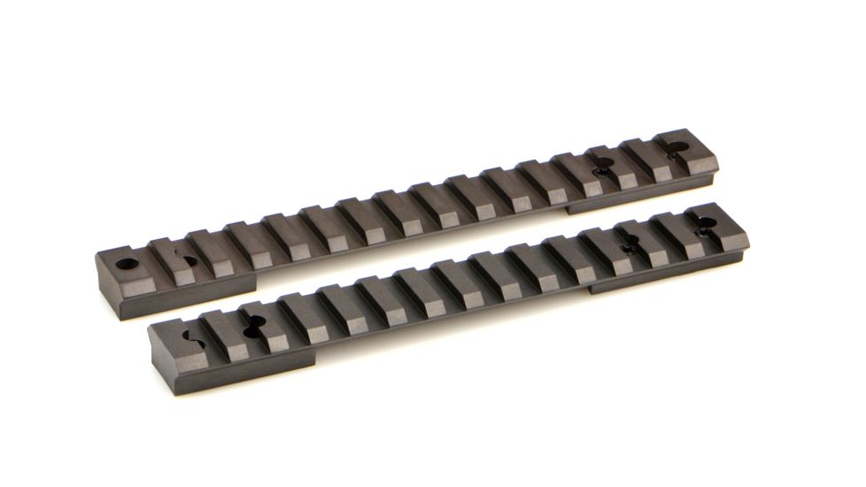 Warne Remington 700 Short Action Tactical Rail Matte Finish M673M