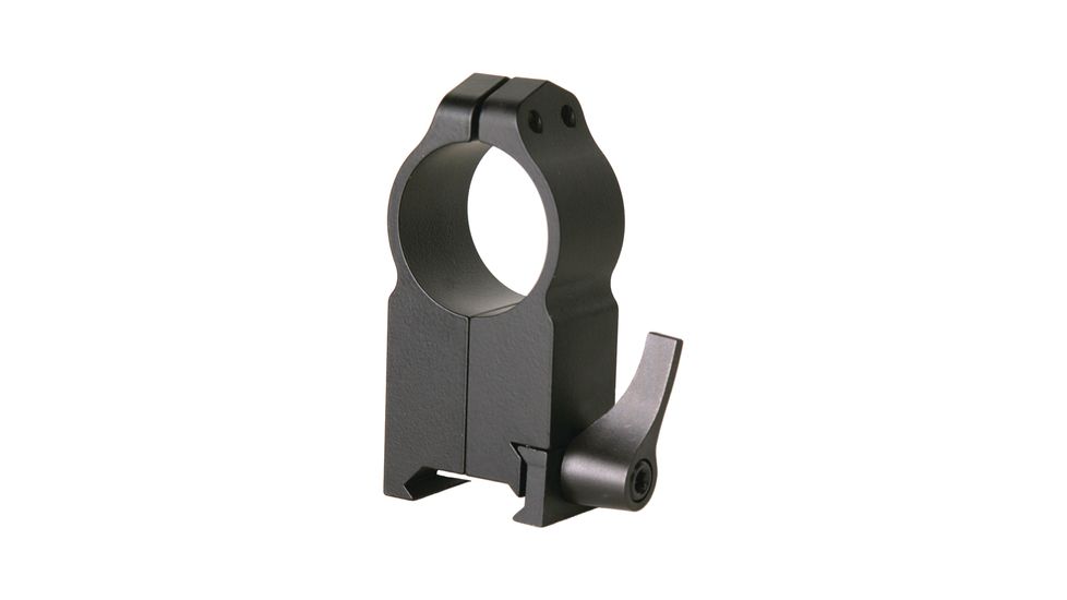 Warne Rifle scope 30 Milimeter Quick Detach Maxima Aluminum Rings - Aimpoint Matte Finish