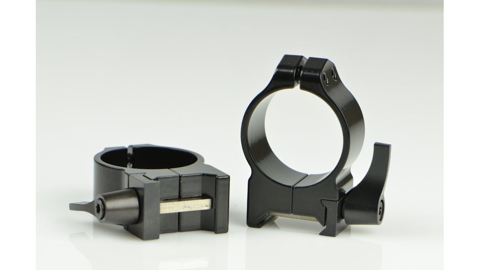 Warne Rifle Scope 30mm Quick Detach Medium Rings