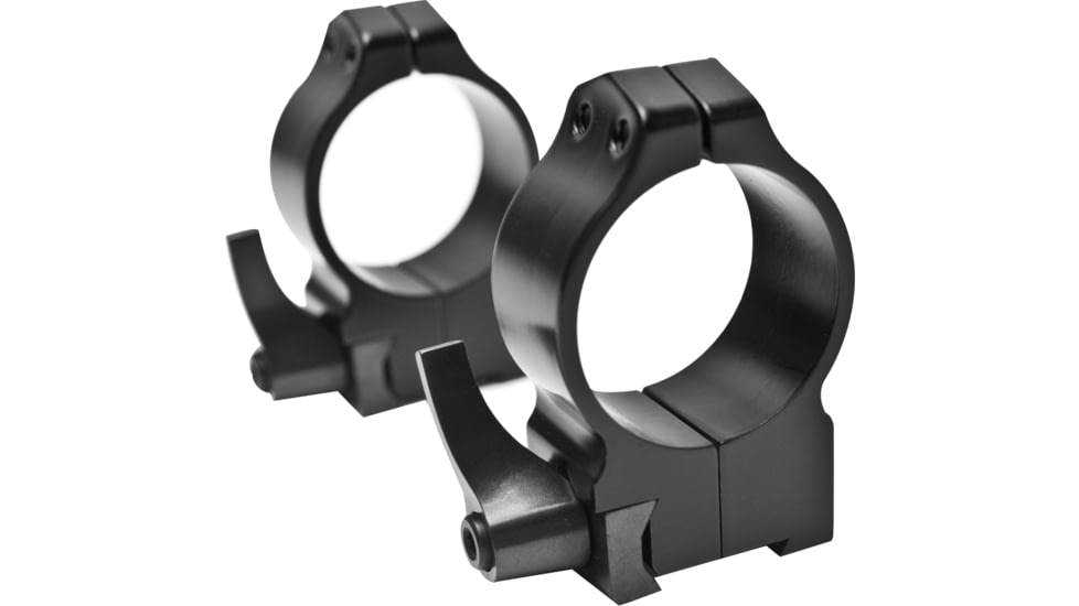 Warne Rifle Scope Rings For Cz 527 16mm Quick Detach Dovetail Medium Gloss Finish 30mm 15b1lg