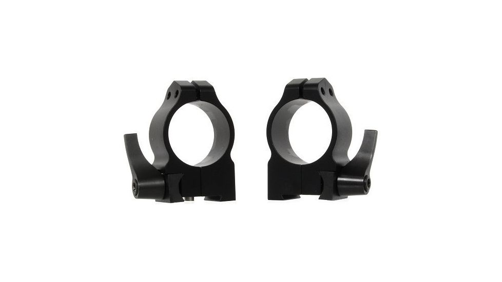 Warne Maxima Steel Rings, 30mm, CZ 527 16mm Grooved Receiver, QD, High - Matte 15B1LM