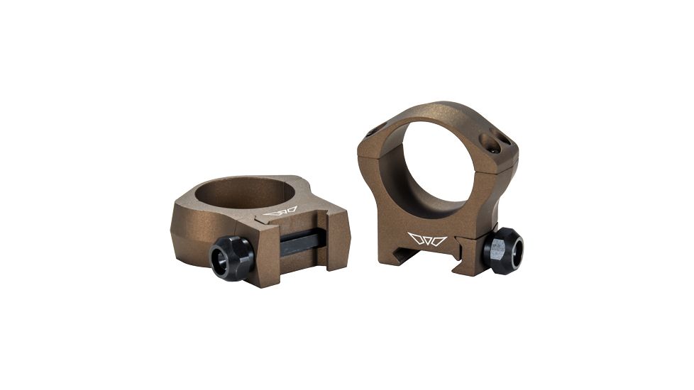 Warne Rings Mountain Tech 30mm Medium Burnt Bronze