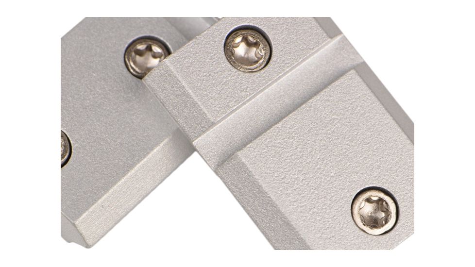 Warne Rifle Scope 1 PC Base Dan Wesson- Silver