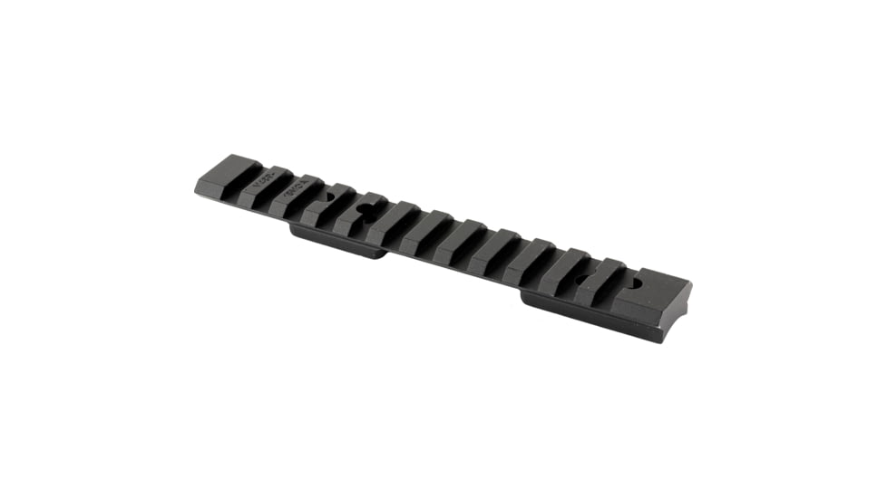 Warne Ruger American Rimfire Vapor Picatinny Rail, 15MOA, Black, V489-15MOA
