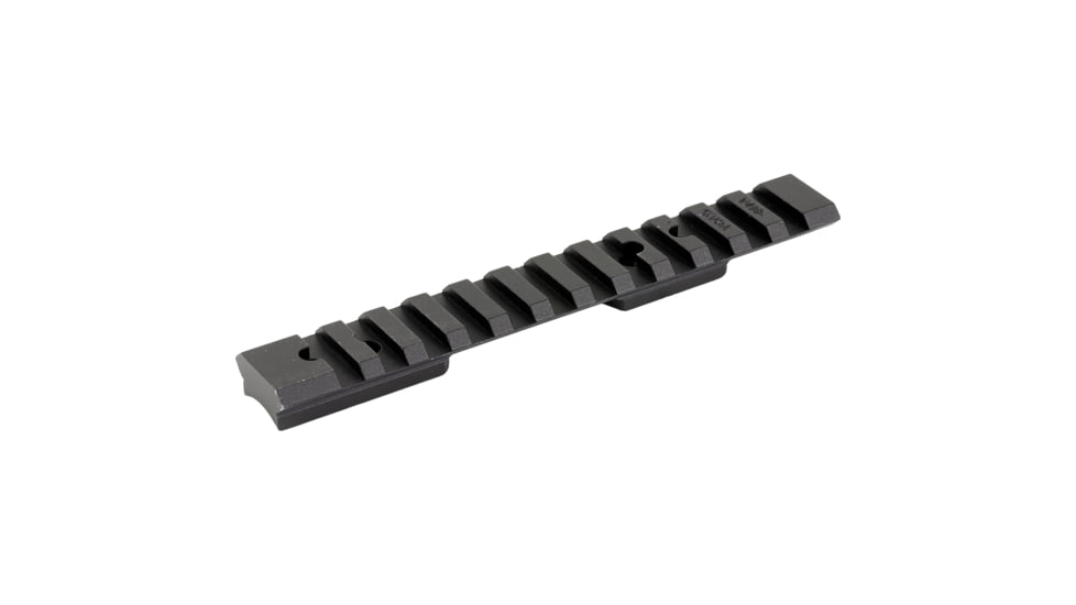 Warne Ruger American Rimfire Vapor Picatinny Rail, 15MOA, Black, V489-15MOA