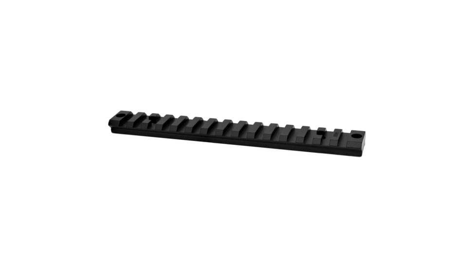 Warne Savage AXIS Vapor Picatinny Rail w/6-48 Screws, Black, V499M