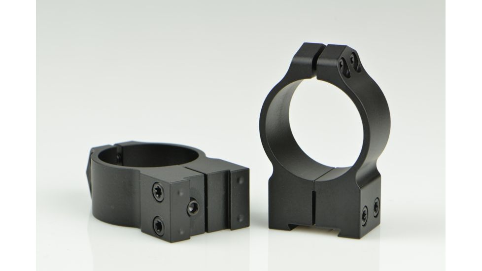 Warne Maxima Steel Rings, 30mm, CZ 527 16mm Grooved Receiver, PA, High - Matte 15B1M