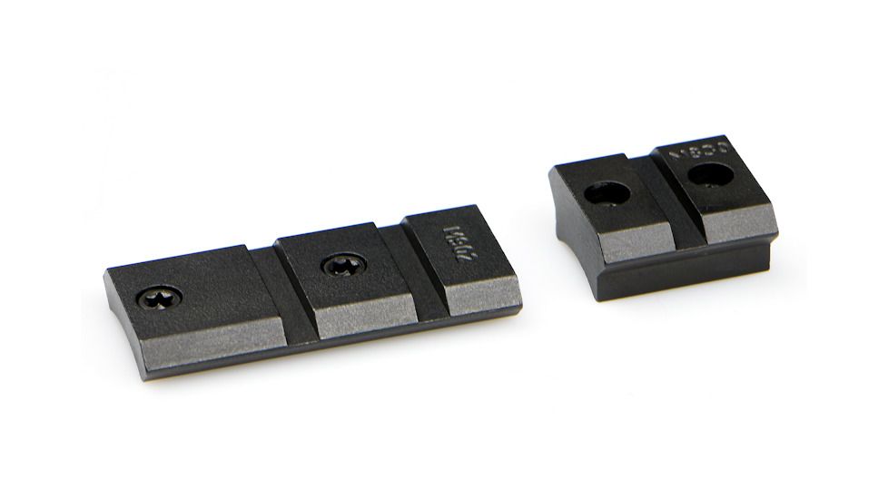 Warne Maxima 2 Pc Steel Base for Winchester Model 70  Pre-64 Magnum - Matte M902/818M