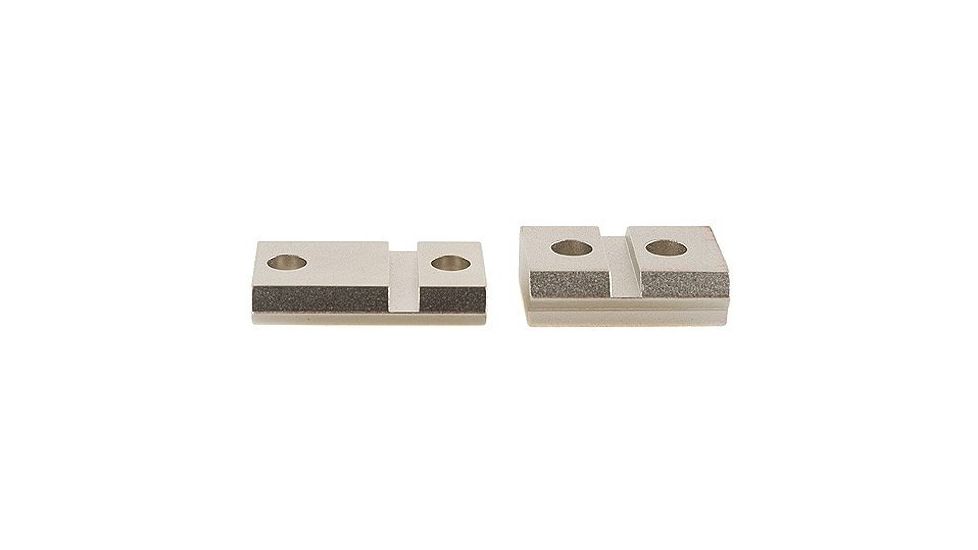 Warne Silver Base Set For Winchester 70 WSSM M902903S