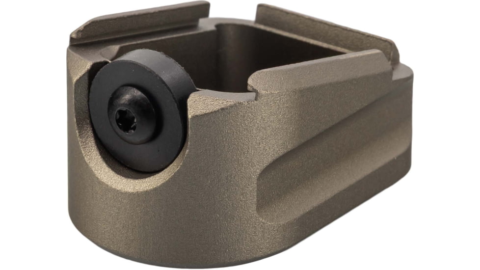 Warne Smith &amp; Wesson M&amp;P 9/40 Magazine Extension, +3/9mm, +2/.40, Dark Earth, 3308-3RD