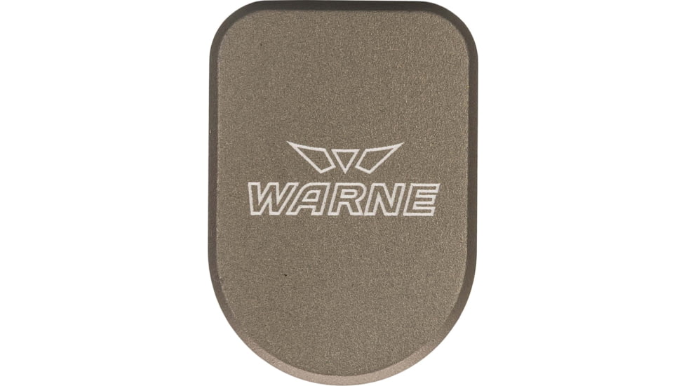 Warne Smith &amp; Wesson M&amp;P 9/40 Magazine Extension, +3/9mm, +2/.40, Dark Earth, 3308-3RD