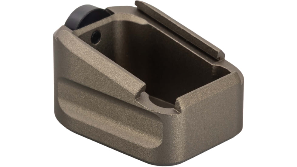 Warne Smith &amp; Wesson M&amp;P 9/40 Magazine Extension, +3/9mm, +2/.40, Dark Earth, 3308-3RD