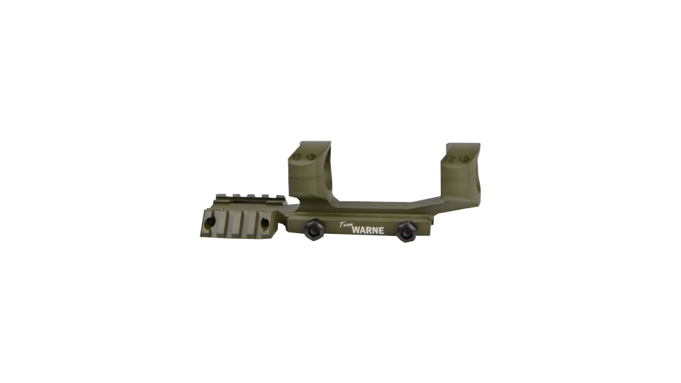 Warne Team Warne 1in. Tactical 1 PC Rapid Acquisition Multi-Sight Platform,Mil-Spec OD Green RAMP1OD