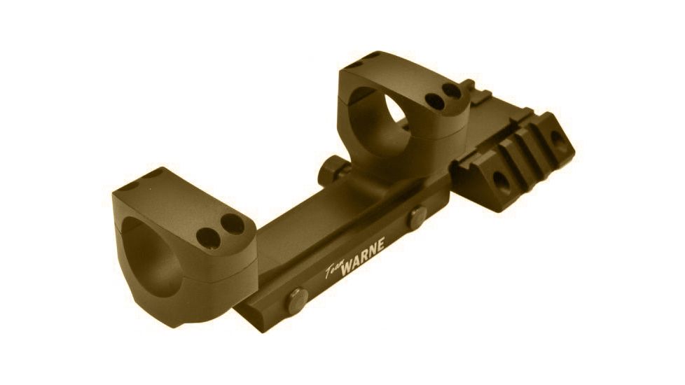 Warne Team Warne 30mm Tactical 1 PC Rapid Acquisition Multi-Sight Platform, Dark Earth Finish RAMP30DE