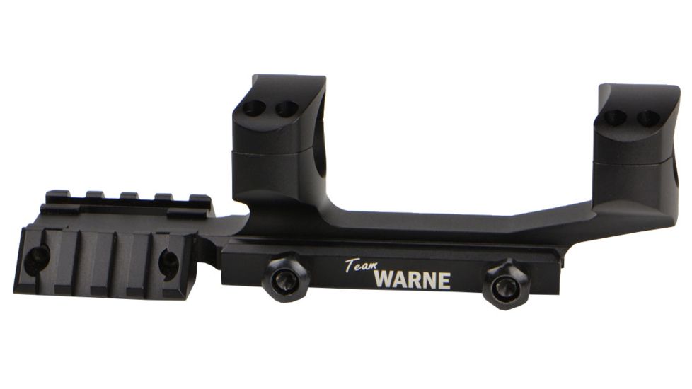 EDEMO Warne Team Warne 30mm Tactical 1 PC Rapid Acquisition Multi-sight Platform, Matte Black, EDEMO2