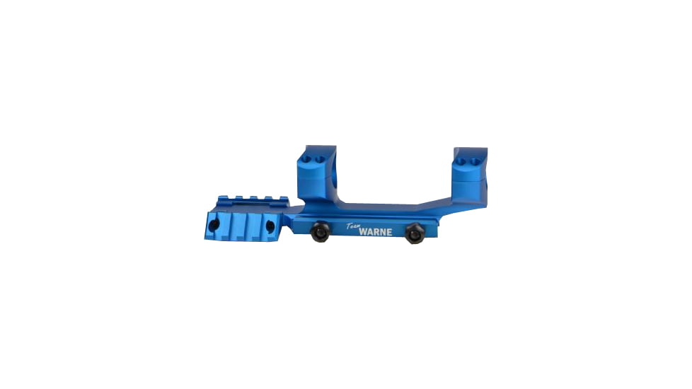 Warne Team Warne 34mm Tactical 1 PC Rapid Acquisition Multi-Sight Platform,Blue RAMP34BU