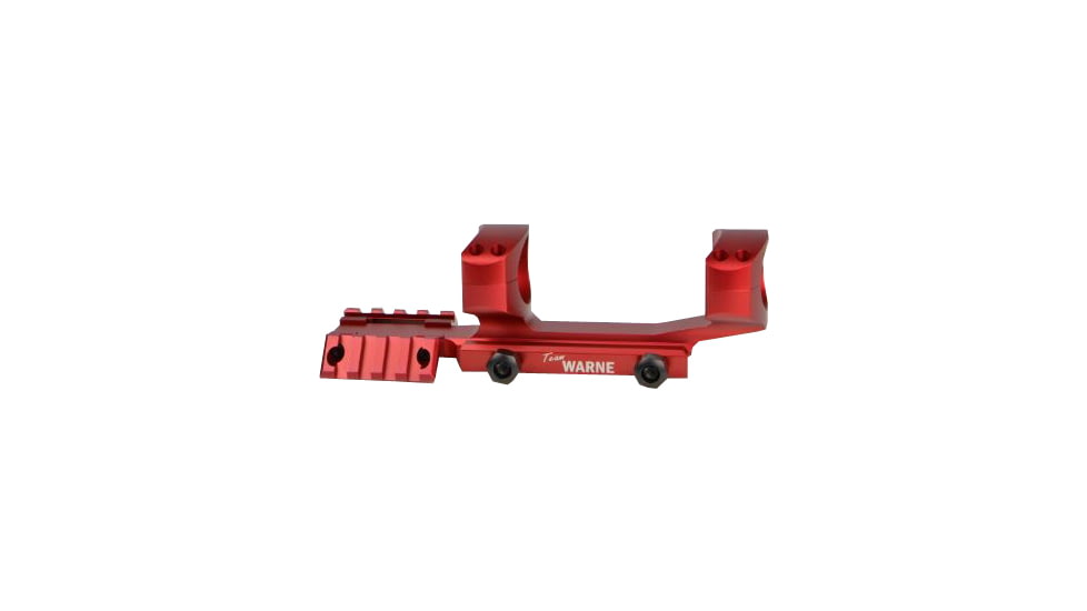 Warne Team Warne 34mm Tactical 1 PC Rapid Acquisition Multi-Sight Platform,Red RAMP34R