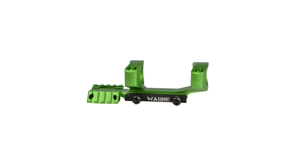 Warne Team Warne 34mm Tactical 1 PC Rapid Acquisition Multi-Sight Platform,Zombie Green RAMP34Z