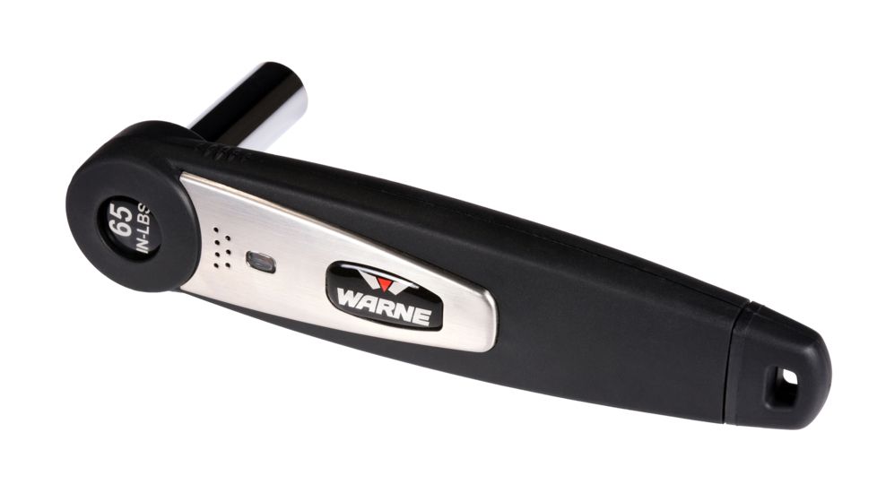 EDEMO Warne Torque Wrench - 1/4 Drive, 65 in-lb w/ 1/2in. Socket, EDEMO1