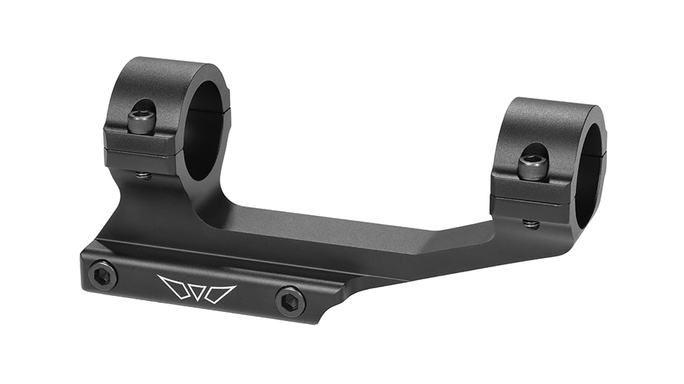 Warne Vapor 1 inch 1 Piece MSR Mount, Matte, V4001M