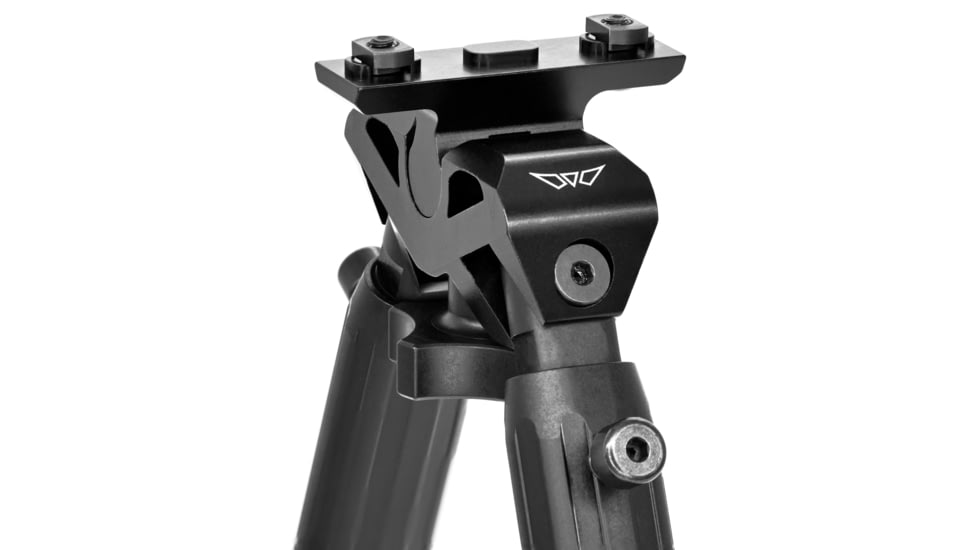 Warne Vapor Bipod, 7.1-10.5in, M-LOK, Black, V7934M