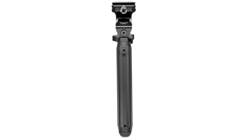 Warne Vapor Bipod, 7.1-10.5in, Picatinny, Black, V7933M