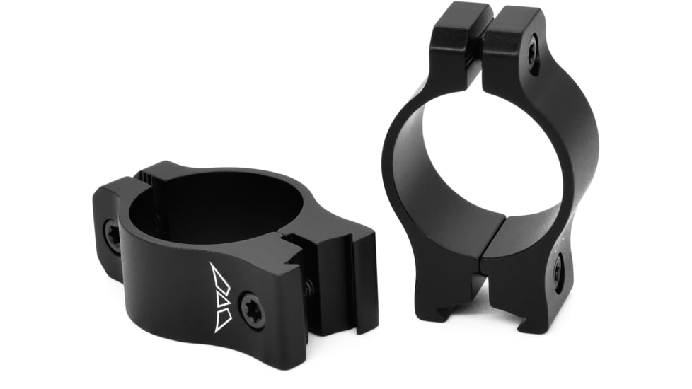 Warne Vapor Low Rimfire Ring, 1in, V420M