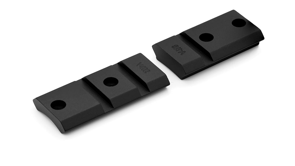 Warne Vapor Scope Mount for Rem 700, Wby Vanguard, Howa 1500, Christ. Arms, Matte Base Set, V402/476M