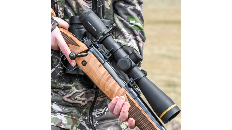 Warne 2 Pc Steel Rifle Scope Base - CVA All Round Barrel Models