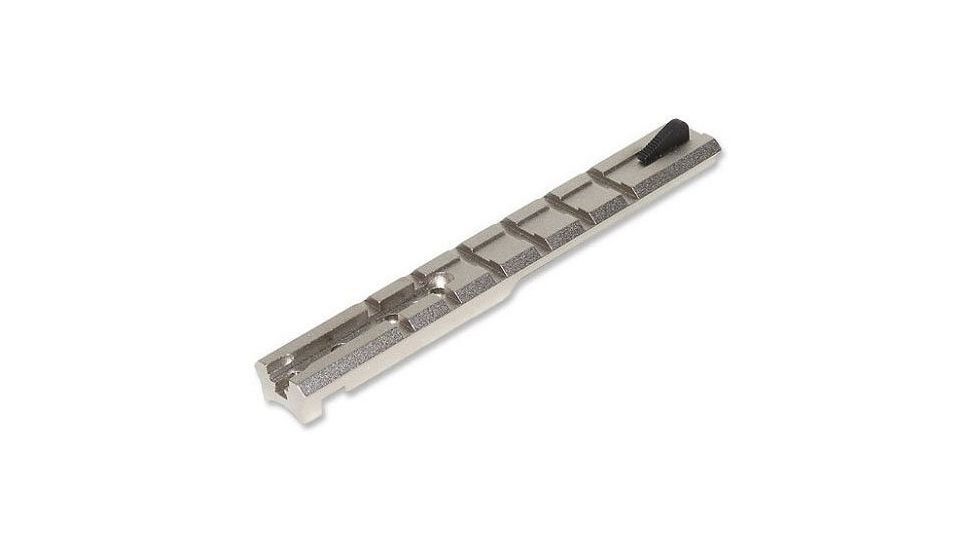 Warne Maxima Handgun Base, 1 Pc Steel, Smith &amp; Wesson X-Frame, Silver M500S
