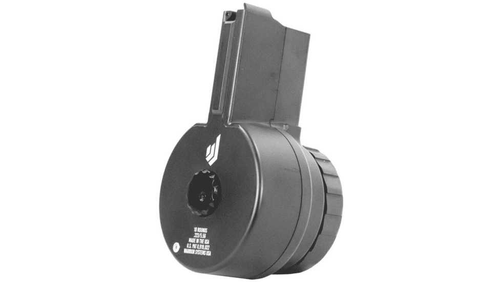 Warrior Systems Aim Sports AR-15 5.56x45mm NATO 10-Rounds Rifle Magazine, Black, W15AB10-10RD