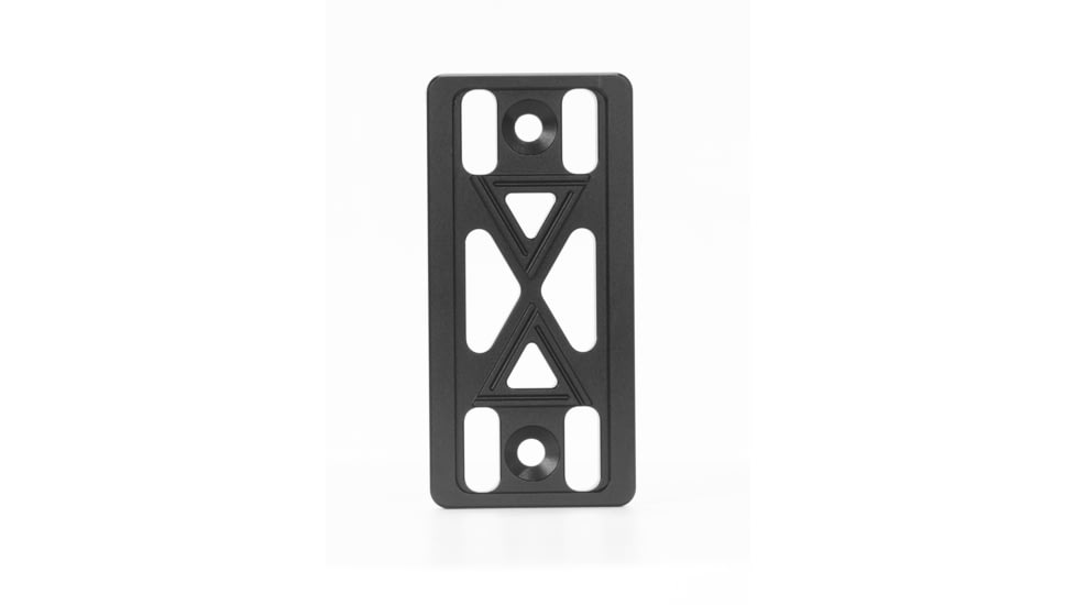 Warrior Tripods Precision Arca Plate, Black, 3in, WT-3F