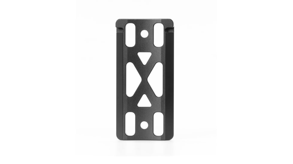 Warrior Tripods Precision Arca Plate, Black, 3in, WT-3F