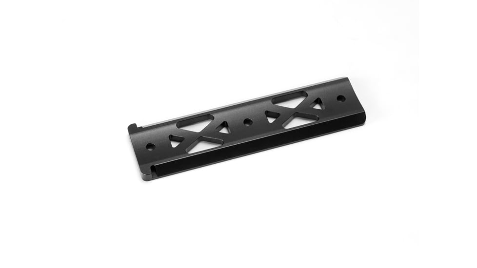 Warrior Tripods Precision Arca Plate, Black, 5in, WT-5F