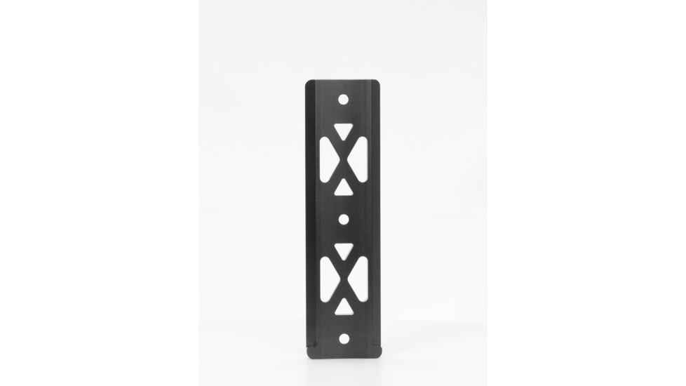 Warrior Tripods Precision Arca Plate Tripod Accessories, 5in, Black, WT-5F