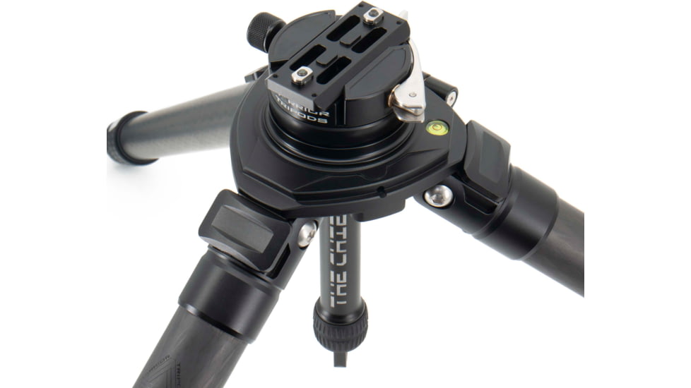 Warrior Tripods The Chief Leveling Base, Aluminum, WT-75