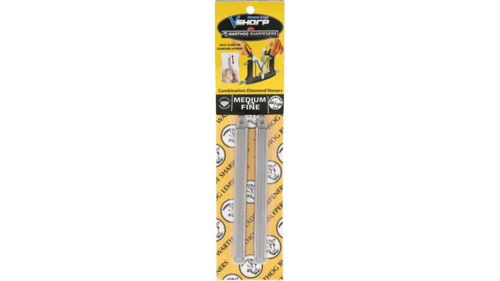 Warthog Extreme Edge Stones for the V-Sharp Xtreme Edge Diamond Sharpener XTSM/F, EDEMO3