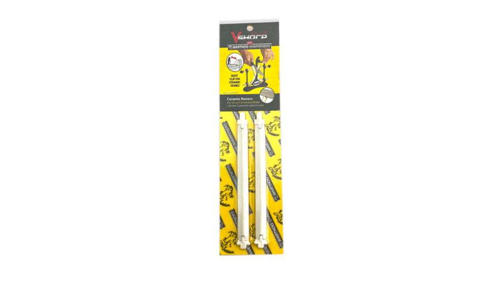 Warthog Sharpeners Classic II Ceramic Hone Set for Serrated Edge, C2CH