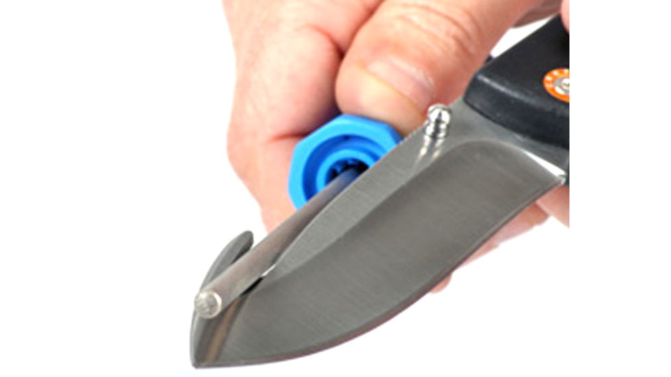 Warthog Sharpeners Gut Hook File, Composition Handle GHF, 600 Grit, GHF