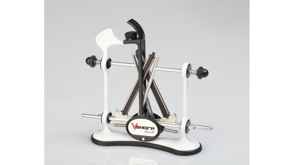 Warthog Sharpeners V-Sharp Classic II Knife Sharpener, White, C2WH