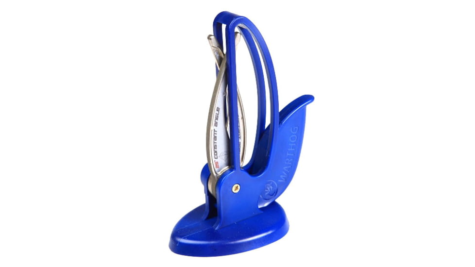 Warthog Sharpeners V-Sharp Curve, Blue, CVBL