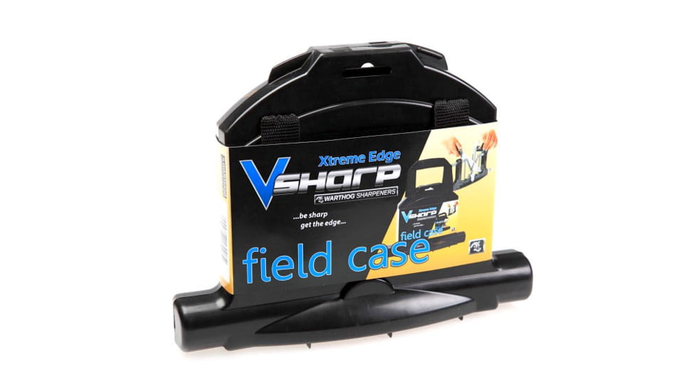 Warthog Sharpeners V-Sharp Xtreme Edge Field Case, Black, XTC