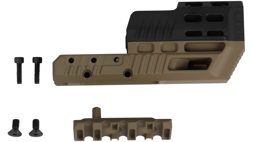 Wasatch Arms Canik Mete SFX Pistol Compensator, 2-Tone FDA, WACPCNSFXFDE