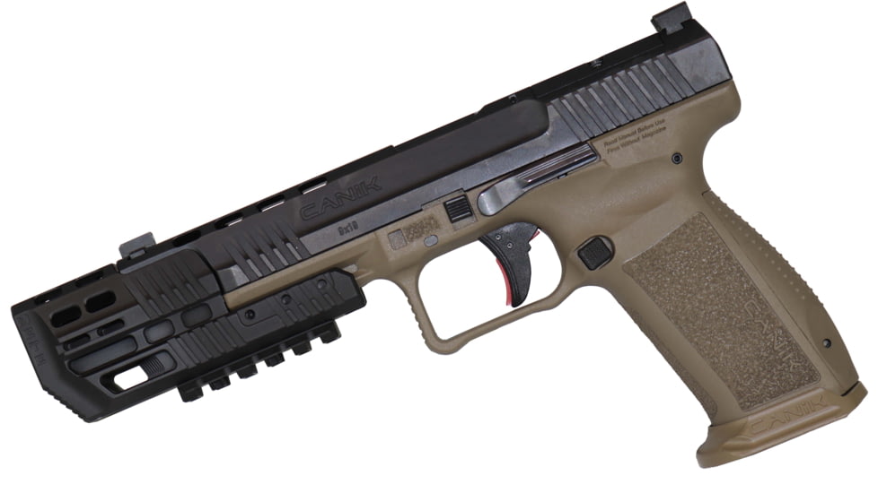 Wasatch Arms Canik Mete SFX Pistol Compensator, 2-Tone FDA, WACPCNSFXFDE