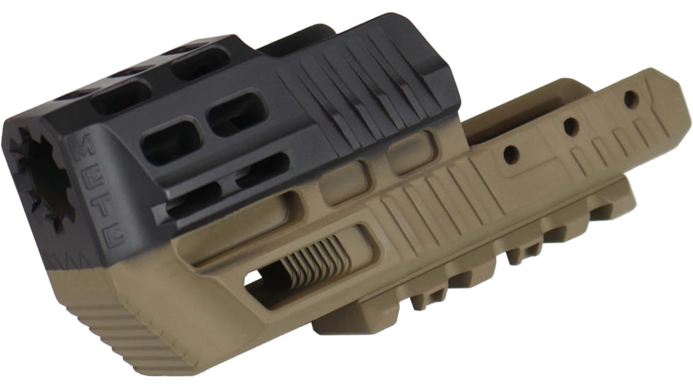 Wasatch Arms Canik Mete SFX Pistol Compensator, 2-Tone FDA, WACPCNSFXFDE